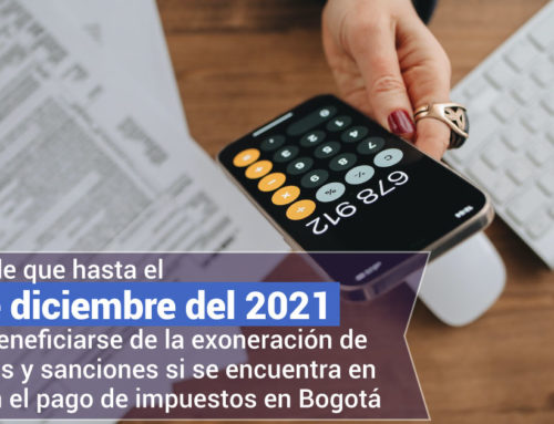 Beneficios de impuestos en Bogotá hasta el 15 de diciembre